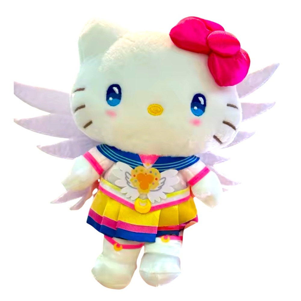 Plush with Pink Bow